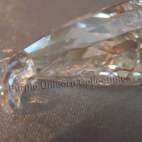 Swarovski Crystal SCS 2012 Paikea Event Baby Seal ~ SIGNED by Designer #1096748 - Picture 8 of 8